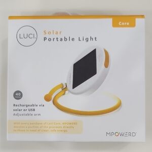 Luci Solar Portable Light
